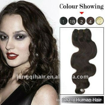 fashion Chinese kinky curl Remy hair weaving(100% human hair)